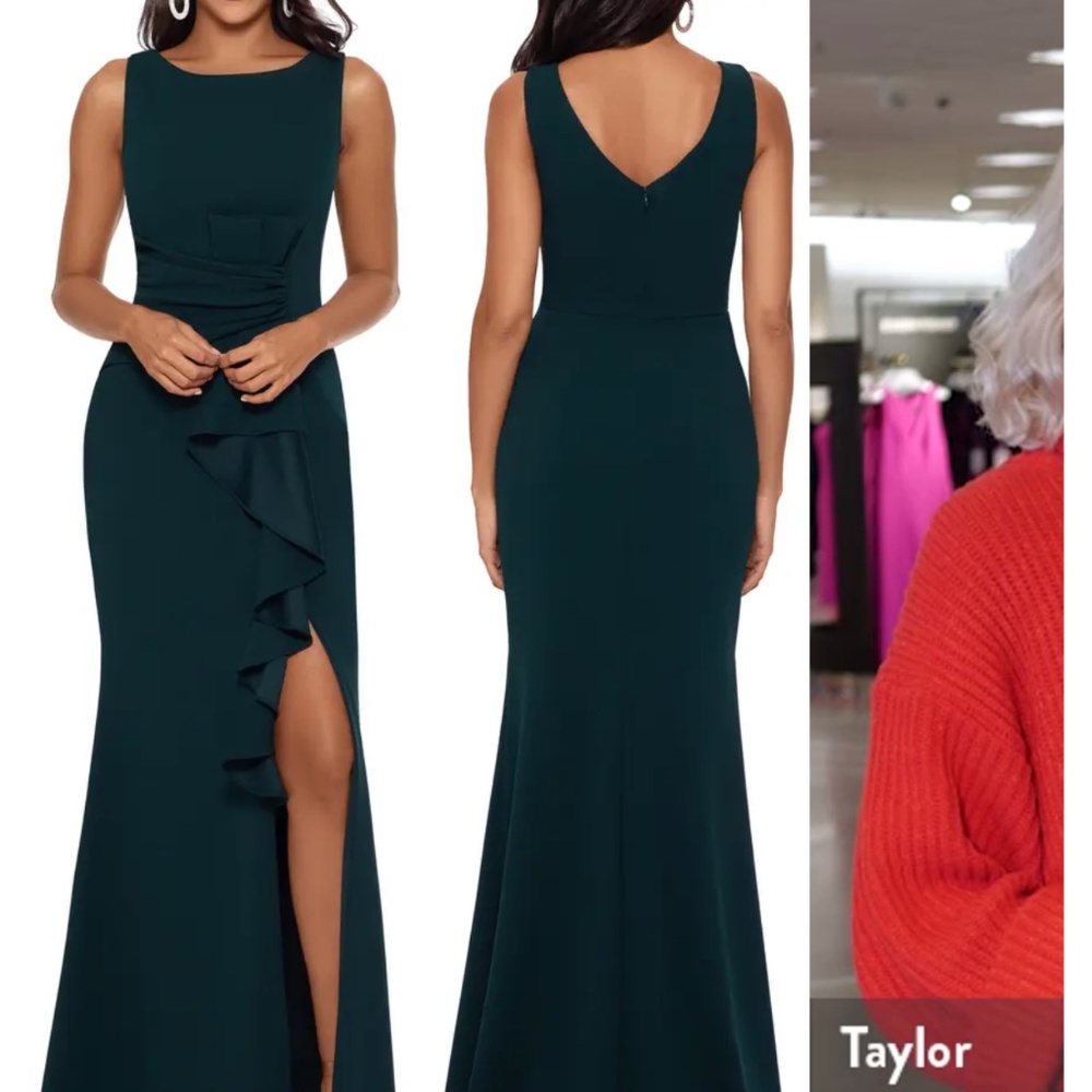 Betsy And Adam Gown, Size 4 - image 1